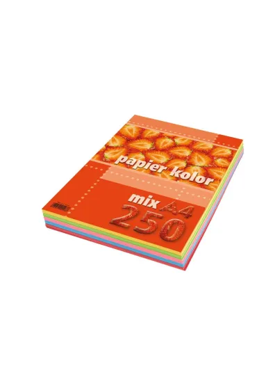 Kreska Papier kolorowy A4 250k