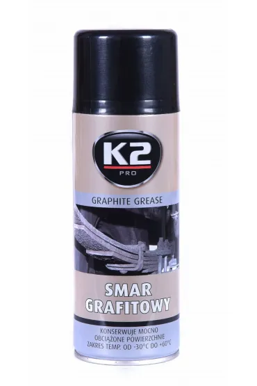 K2 Smar grafitowy w sprayu