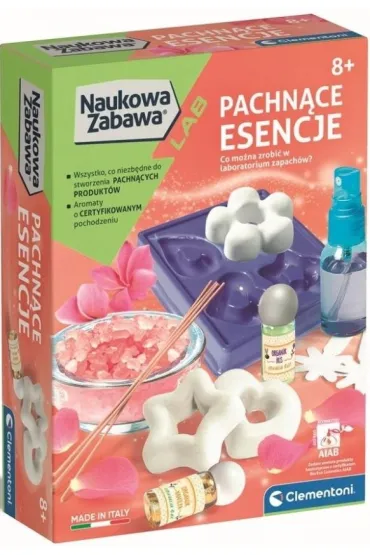 Pachn�ce esencje Clementoni
