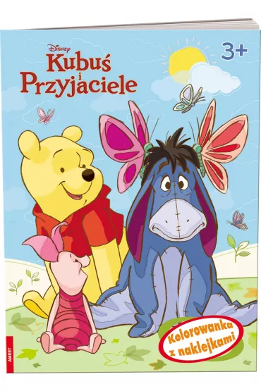 Kubu� i Przyjaciele. Kolorowanka z naklejkami