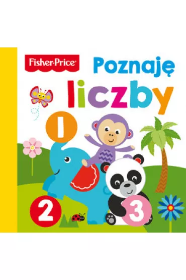 Fisher Price. Poznaj� liczby - Nicholas Oliver