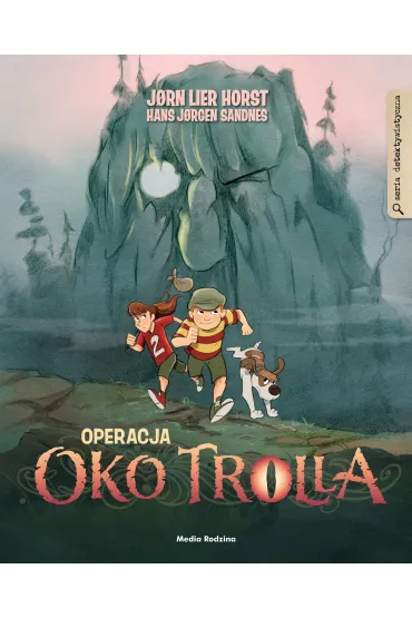 Operacja Oko Trolla - Jorn Lier Horst