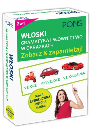 Gramatyka obrazkowa i s�ownik. W�oski