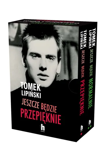 Pakiet: Jeszcze b�dzie przepi�knie, Jeszcze b�dzie normalnie - Tomek Lipi�ski