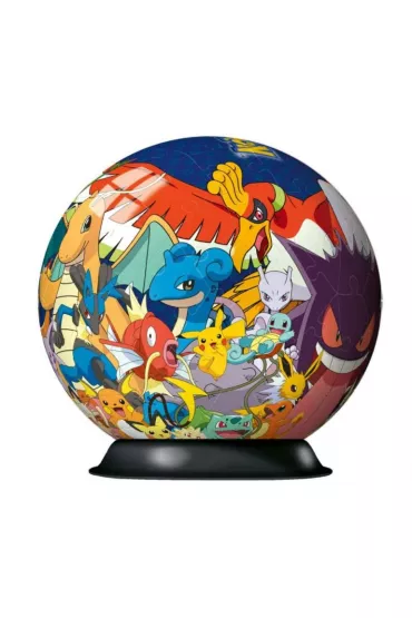 Puzzle 3D 72 el. Kula Pokemon Ravensburger