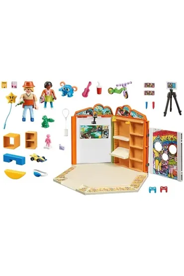 Playmobil My Life Sklep z zabawkami 71536