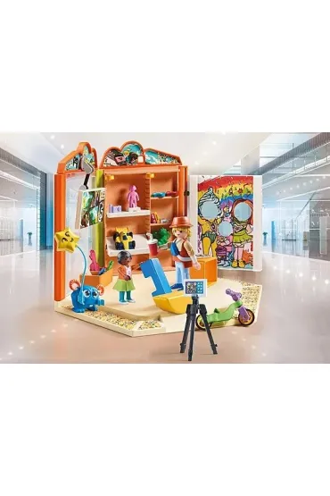 Playmobil My Life Sklep z zabawkami 71536