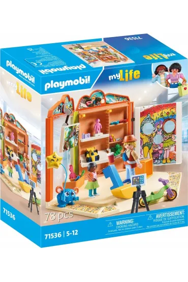 Playmobil My Life Sklep z zabawkami 71536