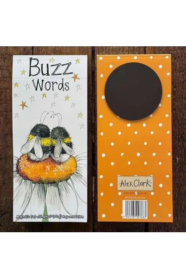 Alex Clark Lista zakup�w z magnesem MNP34 Buzzwords