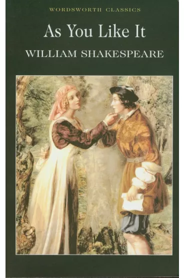 As You Like It. Wordsworth Classics wer. angielska - William Shakespeare