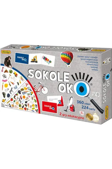 Sokole oko. Foto