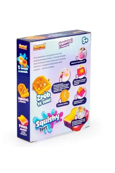 Squishy Tost Dumel