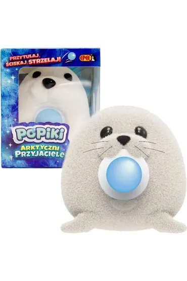 Popiki. Arktyczni Przyjaciele. Foczka Epee