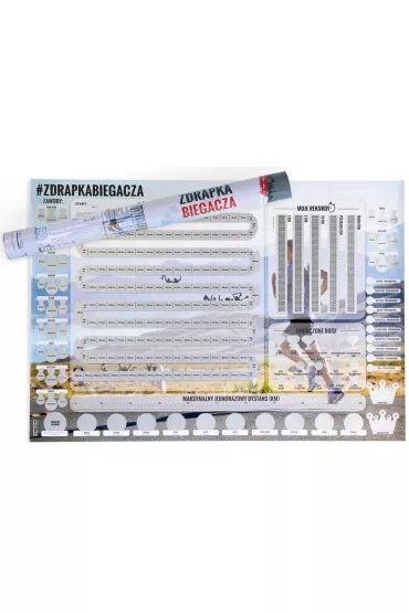 Froster Zdrapka Biegacza