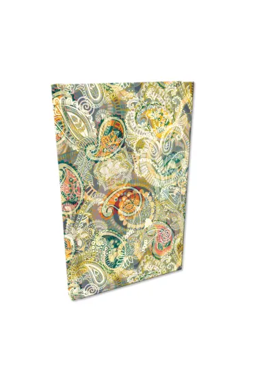 EV-Corp Notes A5 Soft Touch Paisley Gold kratka