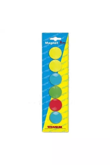 Titanum Magnesy do tablic 29mm