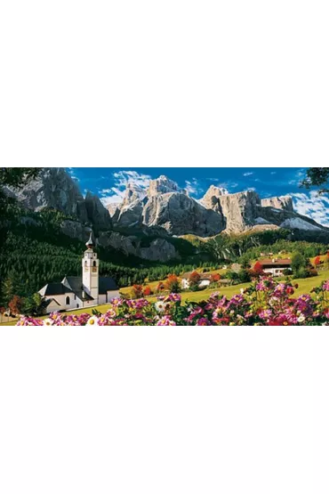 Puzzle 13200 el. High Quality Collecytion. Dolomity Clementoni