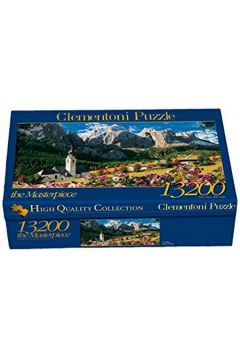 Puzzle 13200 el. High Quality Collecytion. Dolomity Clementoni