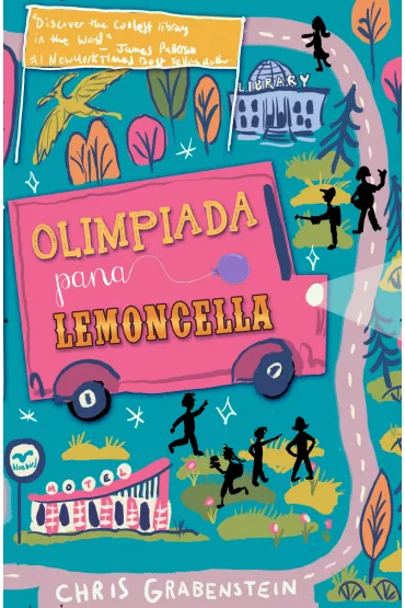 Olimpiada pana Lemoncella - Chris Grabenstein