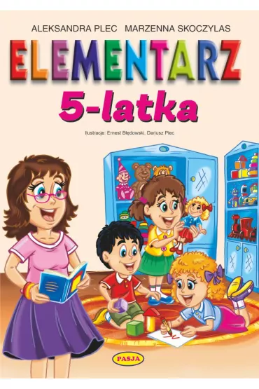 Elementarz 5-latka - Aleksandra Plec, Marzenna Skoczylas