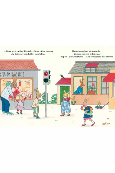 Kr�lik Karolek. Przygody Karolka - Rotraut Susanne Berner
