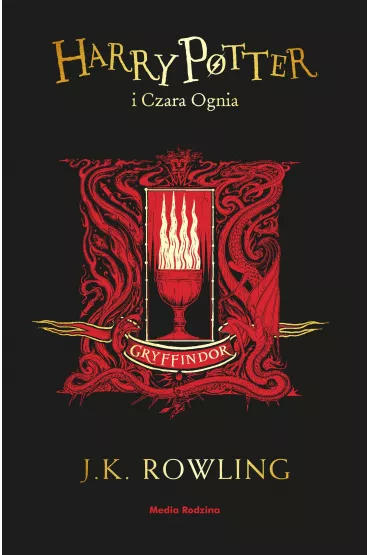 Harry Potter i Czara Ognia. Gryffindor - Joanne Kathleen Rowling