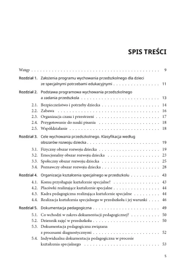 Radosny rozw�j program wychowania przedszkolnego dla dzieci ze specjalnymi potrzebami edukacyjnymi - Karolina Nowakowska, Patrycja Bielecka-Zdyb