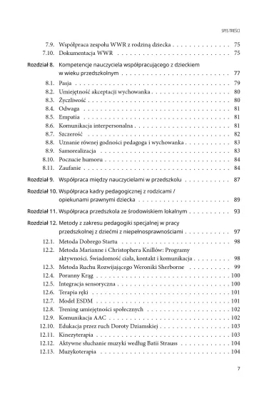 Radosny rozw�j program wychowania przedszkolnego dla dzieci ze specjalnymi potrzebami edukacyjnymi - Karolina Nowakowska, Patrycja Bielecka-Zdyb