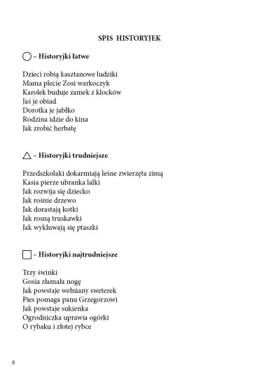 4-elementowe historyjki obrazkowe