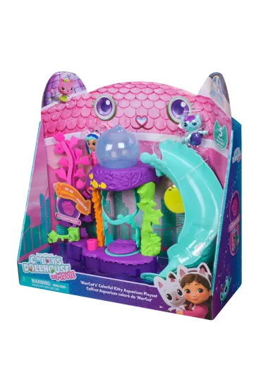 Koci Domek Gabi Film  Du�y Zestaw Akwarium 6074401 WB2