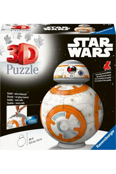 Puzzle 99 el. 3D Star Wars BB-8 Ravensburger