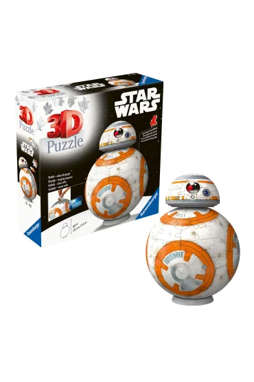 Puzzle 99 el. 3D Star Wars BB-8 Ravensburger