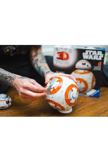 Puzzle 99 el. 3D Star Wars BB-8 Ravensburger