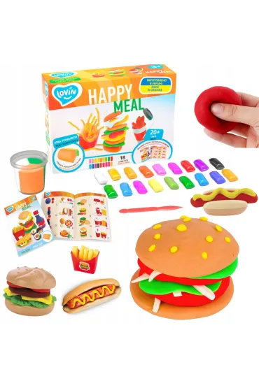 Zestaw do modelowania Happy Meal Lovin