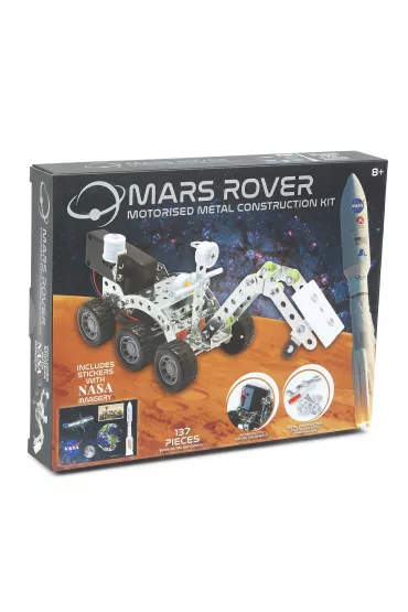 NASA Mars Rover. Zestaw konstrukcyjny z silnikiem Rms