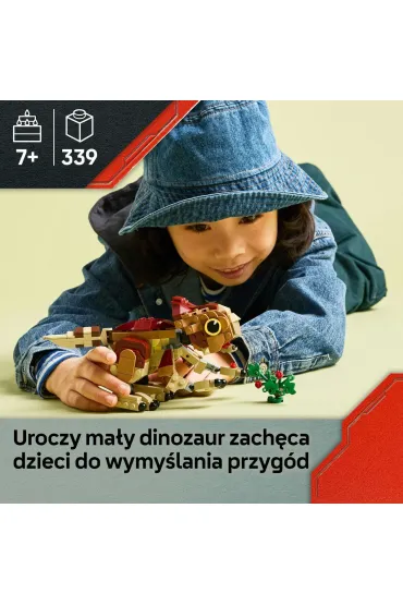 LEGO Jurassic World Ma�y dinozaur Dolores: aquilops 76970