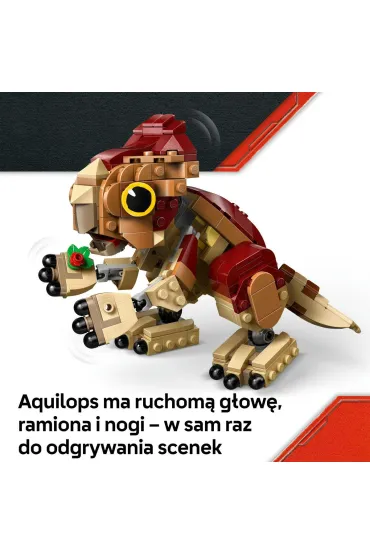 LEGO Jurassic World Ma�y dinozaur Dolores: aquilops 76970
