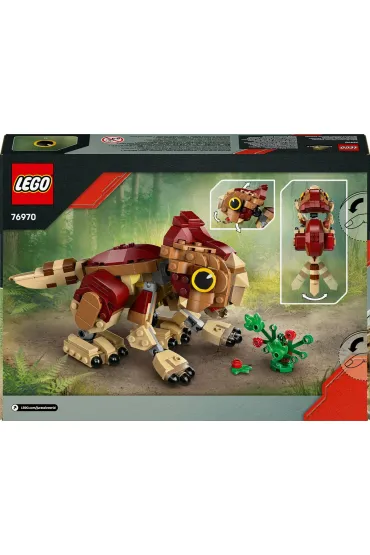 LEGO Jurassic World Ma�y dinozaur Dolores: aquilops 76970