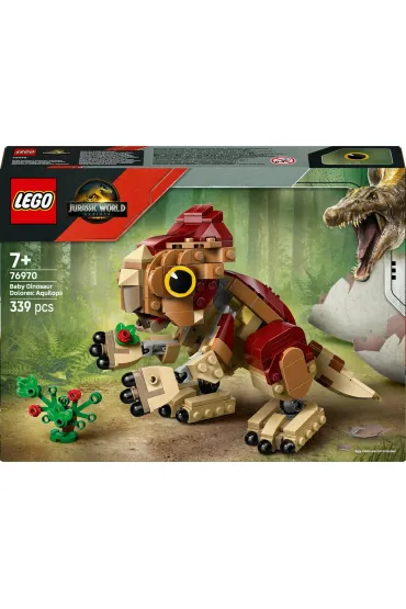 LEGO Jurassic World Ma�y dinozaur Dolores: aquilops 76970