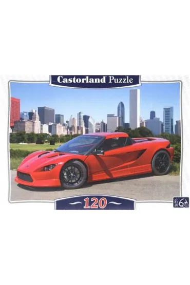 Puzzle 120 el. K-1 Attack Castorland