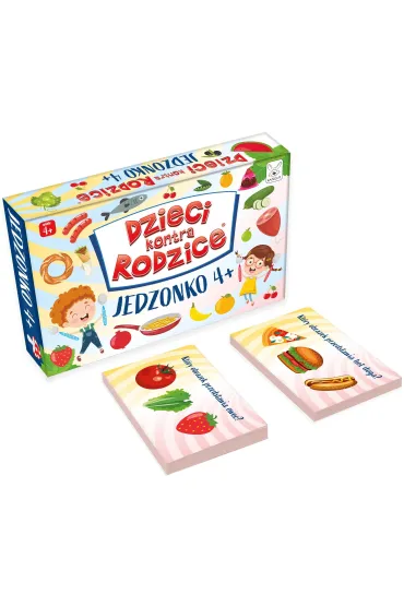 Dzieci kontra Rodzice. Jedzonko