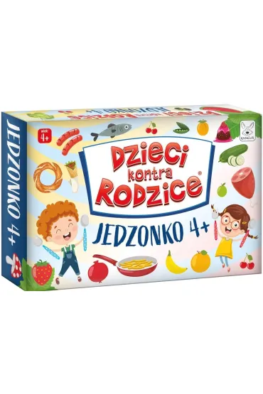 Dzieci kontra Rodzice. Jedzonko