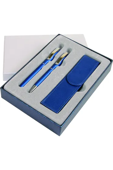 Cresco Pi�ro wieczne + d�ugopis Aston i etui