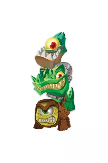 Flush Force 4-PAK. Okropna Toaleta z 4 figurkami * Spin Master