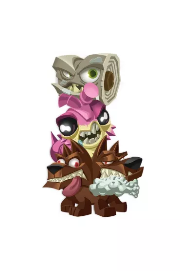 Flush Force 4-PAK. Okropna Toaleta z 4 figurkami * Spin Master