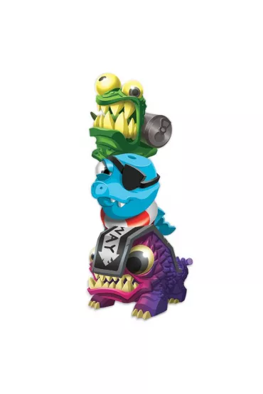 Flush Force 4-PAK. Okropna Toaleta z 4 figurkami * Spin Master