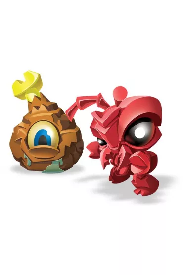 Flush Force 4-PAK. Okropna Toaleta z 4 figurkami * Spin Master