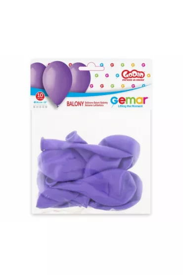 Godan Balon premium lawenda 10 szt.