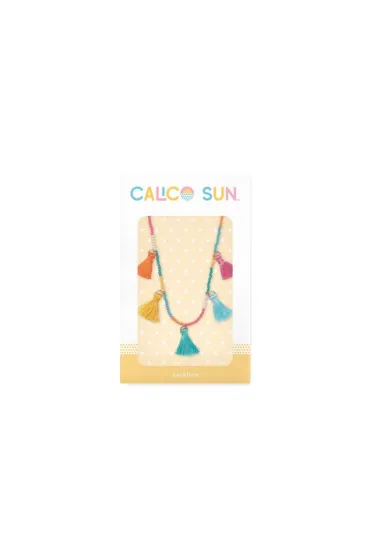 Naszyjnik Ashley - Fr�dzelki Calico Sun