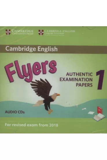 Cambridge English Flyers 1 Audio CDs